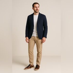 Osklen Men’s Brown Leather Sneakers Casual Low Top Lace Up Shoes Size 12 EU 46